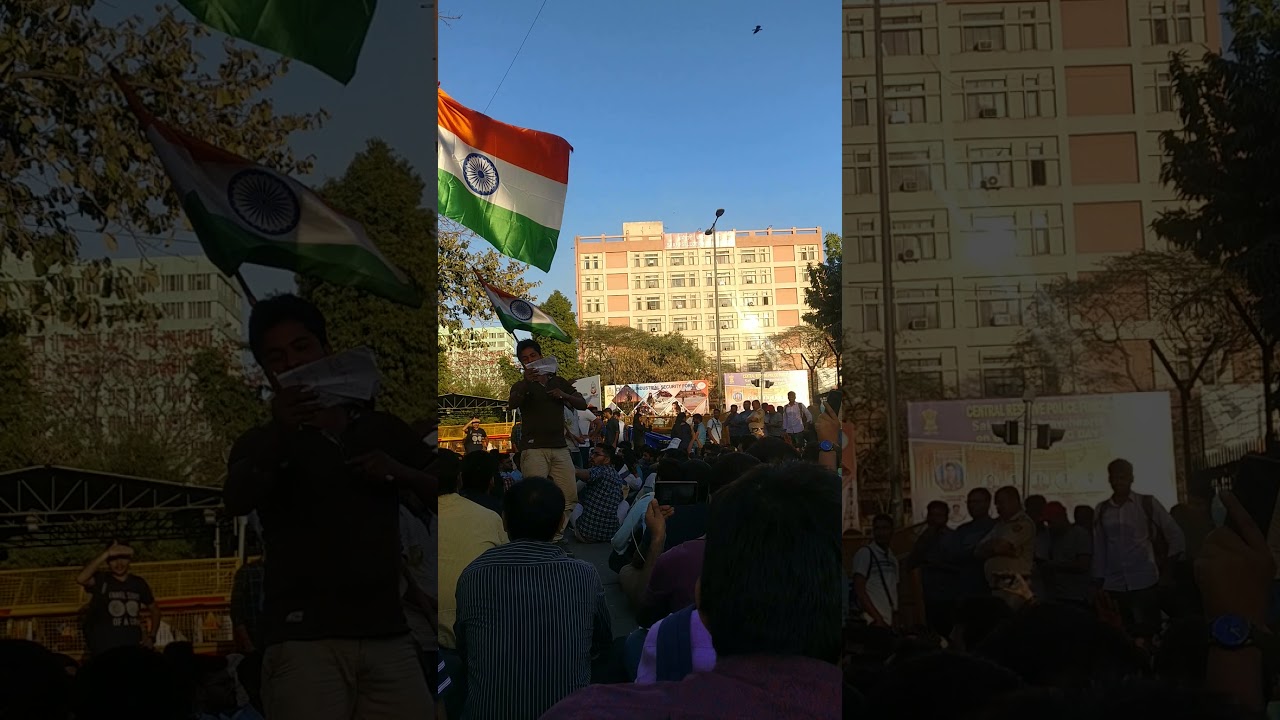 #sscscam , SSC protest , cgl protest , SSC protest live, cgo complex New delhi, 6th March 2018