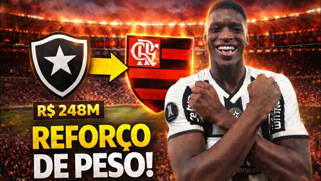R$ 248 MILHÕES POR LUIZ HENRIQUE?!