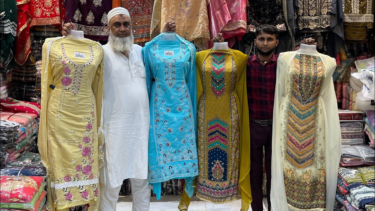 Har Dil Ki Chahat Aman textile tufani suit ke sath...❤️‍🔥🙀