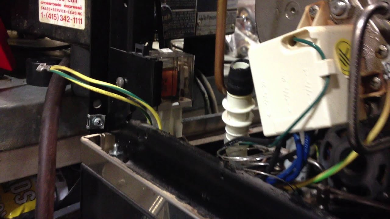 Cimbali M29 Select R hot water button not working 1.26.12.MOV
