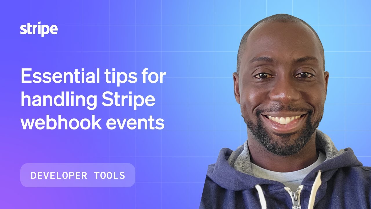 Основные советы по обработке событий веб-перехвата Stripe