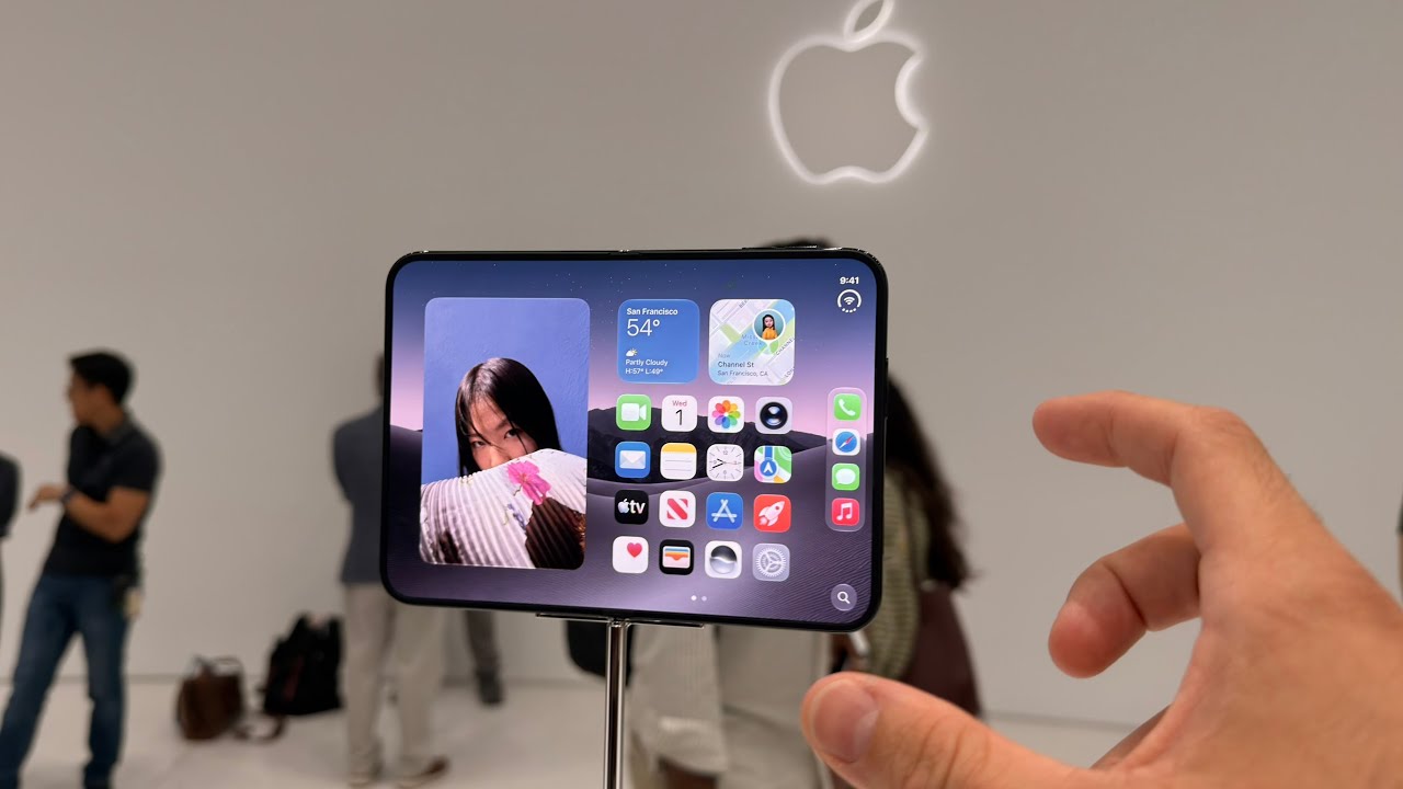 iPhone Duo Hands On