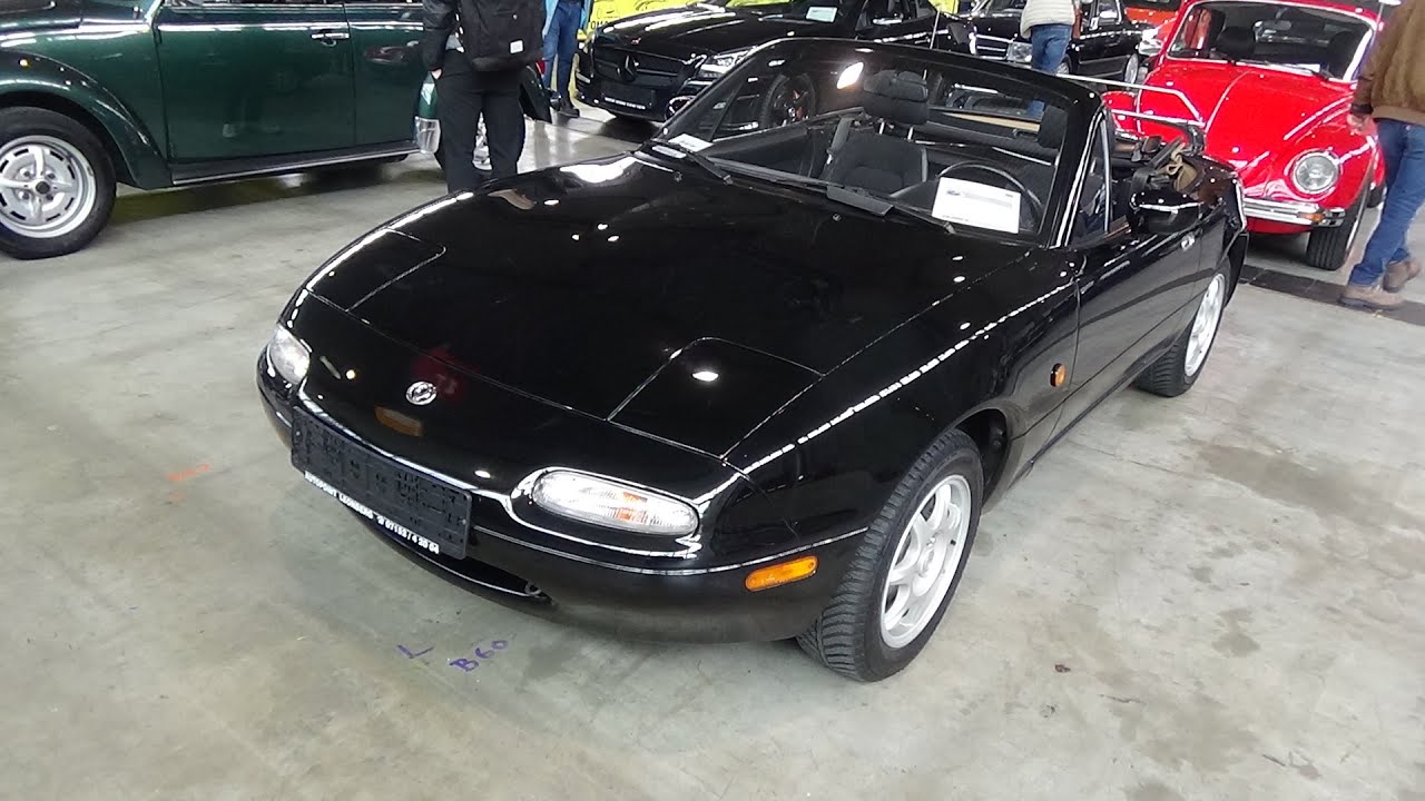 1996 Mazda MX-5 Edition - Exterior and Interior - Retro Classics Stuttgart 2025