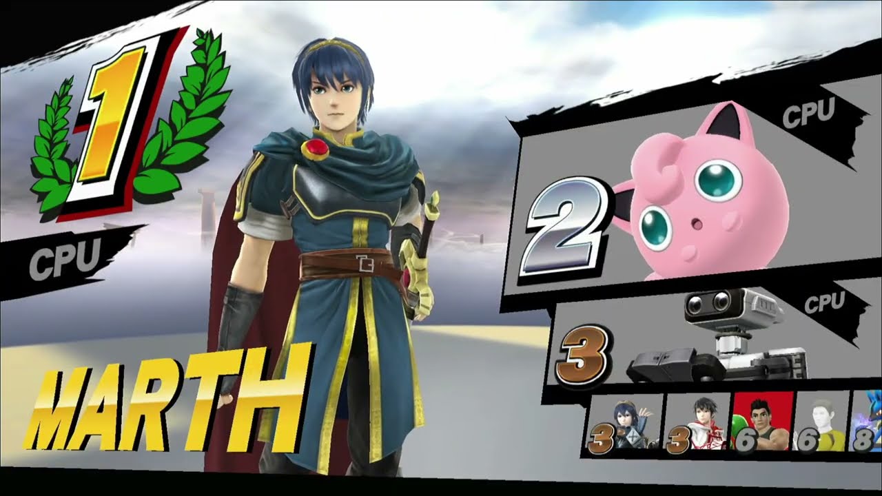 Super Smash Bros for Wii U Gameplays Random Parte 3 (1080p60fps) PatronA Gamer