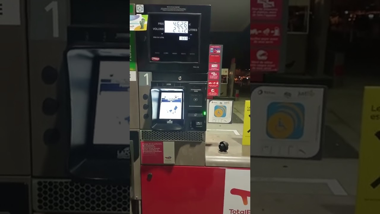 utilisation carte prépayée Total Emrys