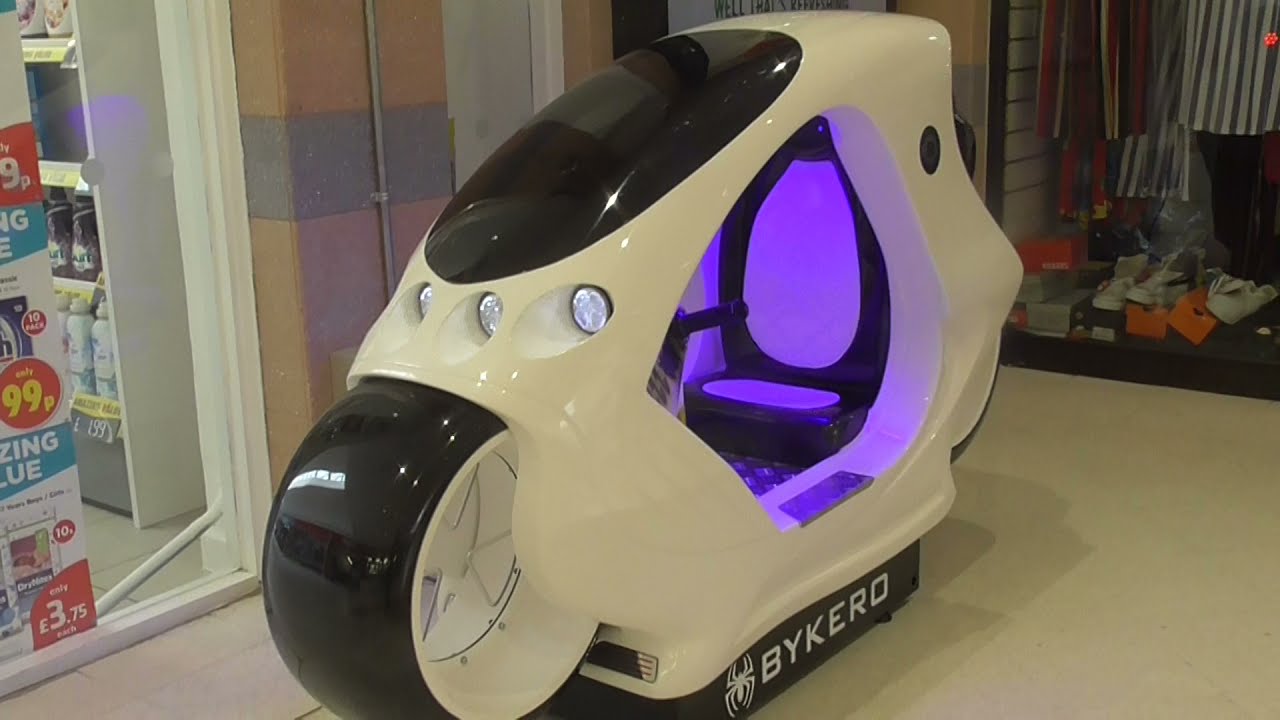 Jolly Roger White Bykero Kiddie Ride