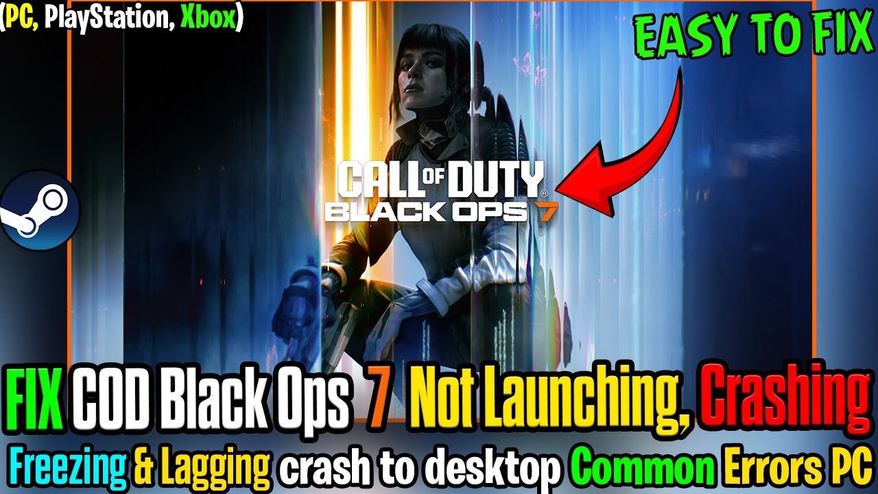 🎮 Fix Call of Duty&reg; Black Ops 7 Lag, Stutter & Crash to Desktop | PC Performance Boost 🛠️