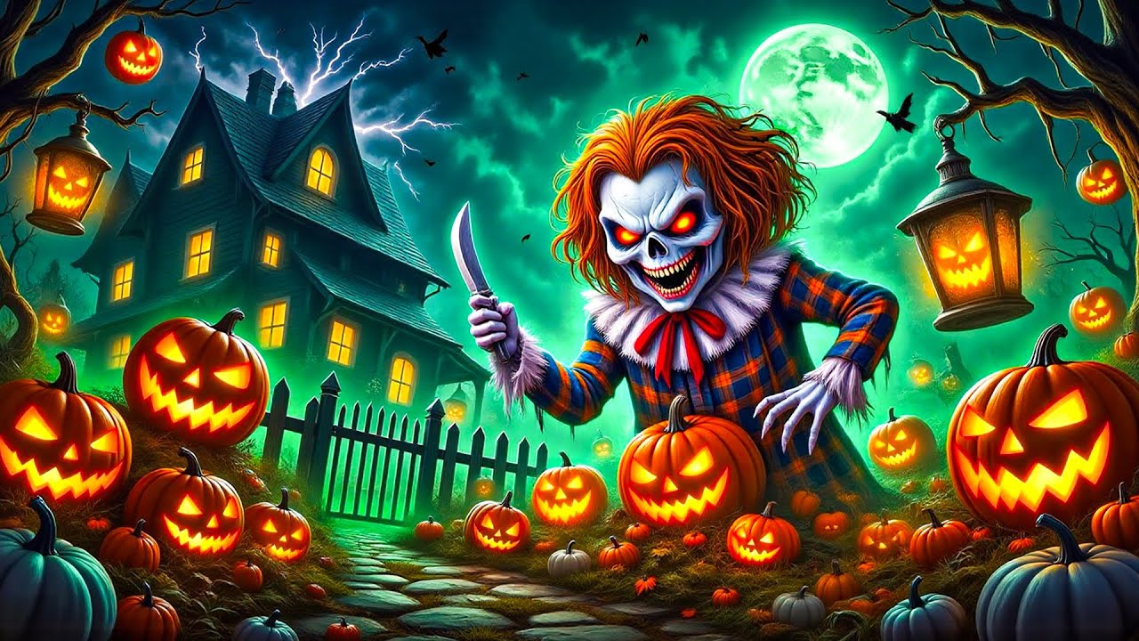 Best Spooky Halloween Music  🎃 Whispers of the Hollow Night 👻 Relaxing Halloween Ambience 2025