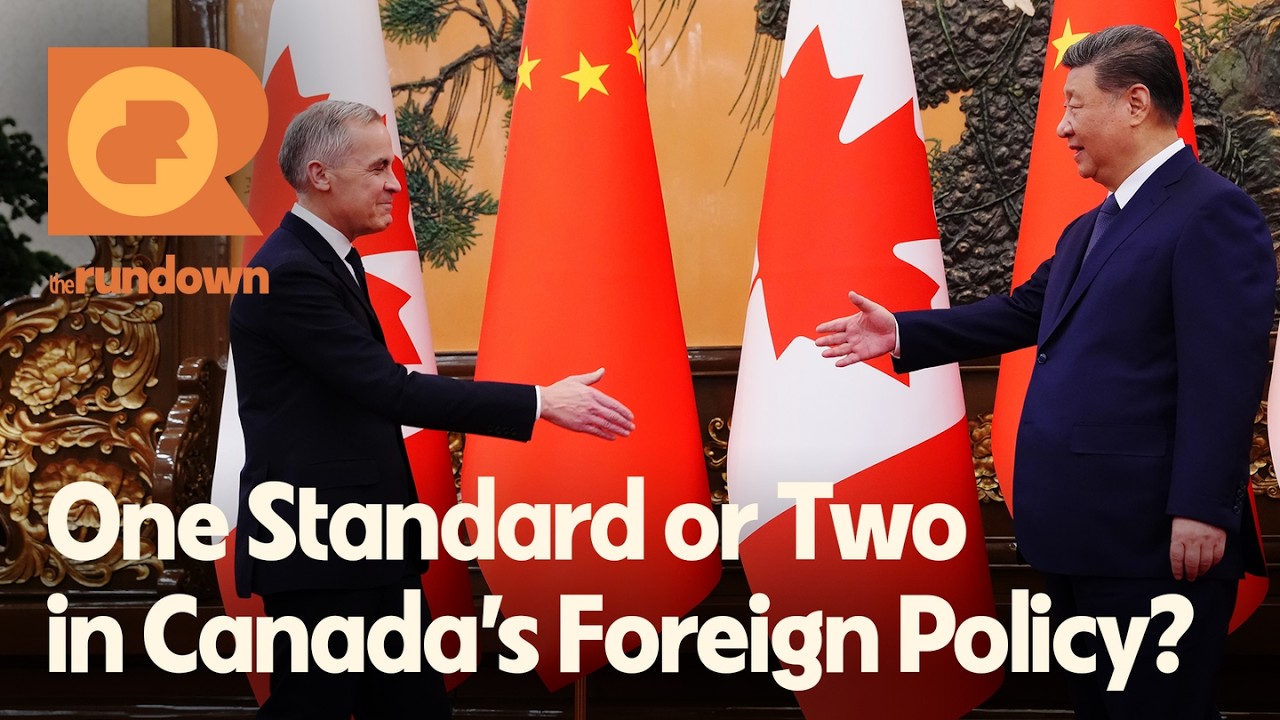Does Canada's Foreign Policy Have a Double Standard? | The Rundown