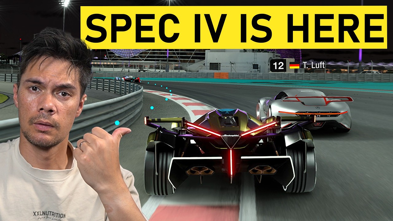 Gran Turismo 7 Spec IV БУДЕТ (2 трассы, 12 машин, семейный режим и многое другое)