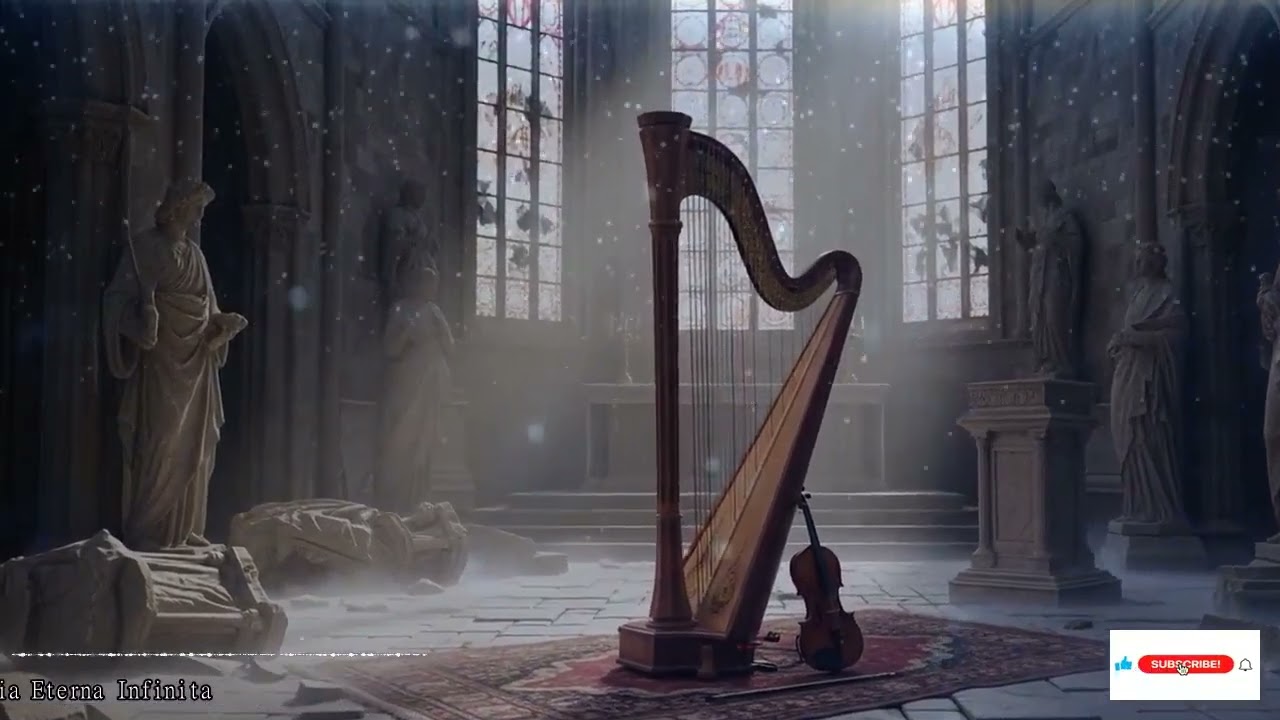 Arpa Y Viol&iacute;n En Calma Un Viaje Instrumental Hacia La Oraci&oacute;n Y La Paz Interior