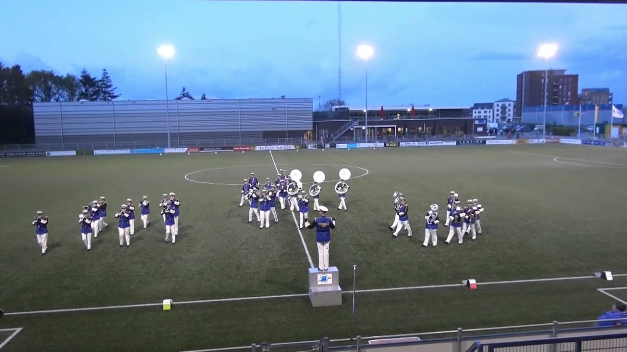 Taptoe Huizen 2016 - Euroband Rotterdam