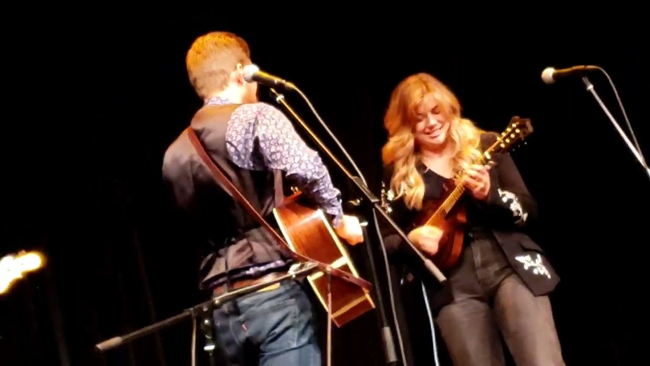 Johnny Meyer, Mary Meyer (sister), Mark Fain (bass), 