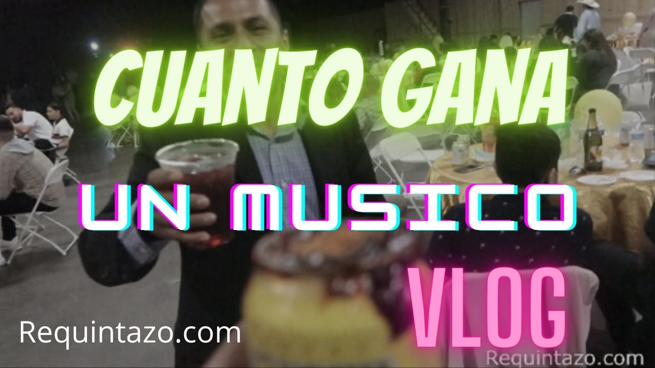 Cuanto Gana Un Musico Ep. 11 - Requintazo Strings Vlog