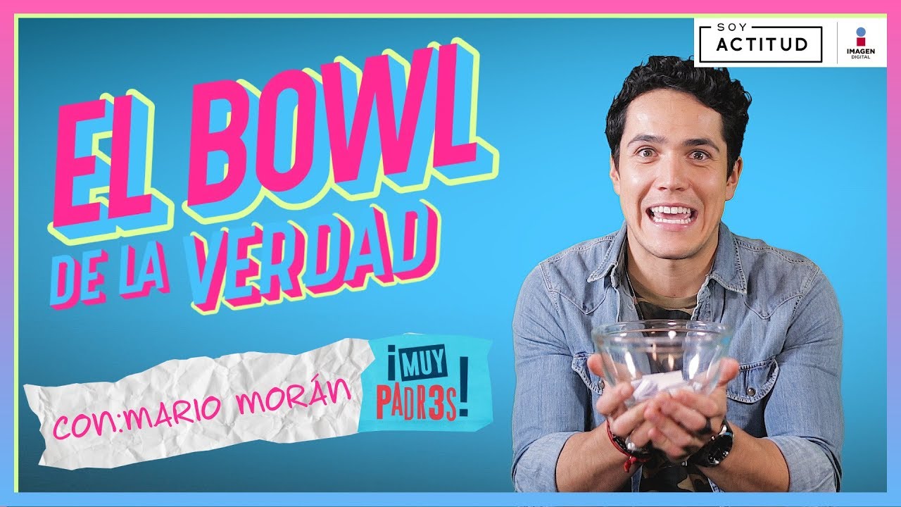 Mario Mor&aacute;n se pone nervioso en el Bowl de la verdad | Soy Actitud