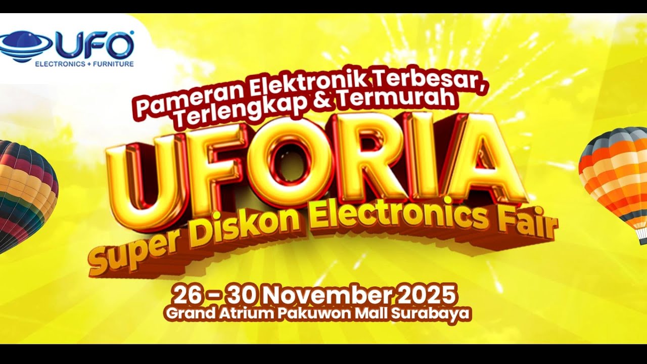 GEBYAR UNDIAN UFO WIYUNG DAN UFORIA