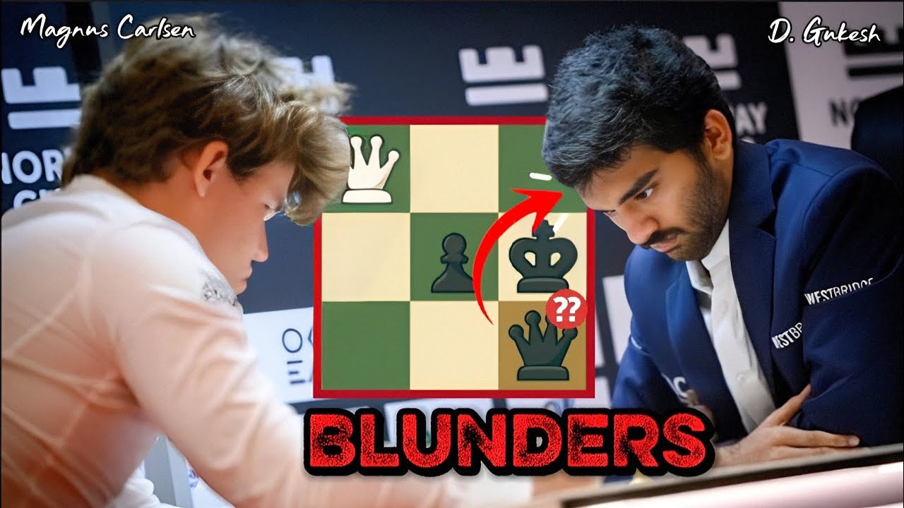 Magnus Carlsen VS D. Gukesh || Norway Chess 2025 Round 1