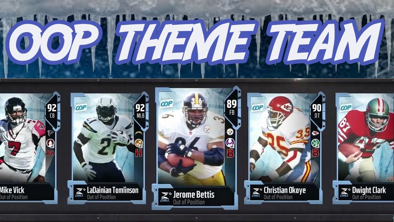 OUT OF POSITION SQUAD BUILDER AND GAMEPLAY! Madden Ultimate Team 18