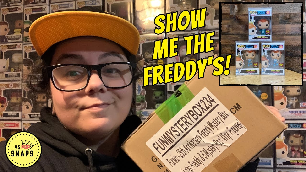 Unboxing another 25th Anniversary Freddy Funko Mystery Box 📦 👀