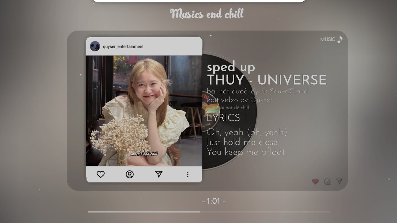 Thuy - universe (sped up)