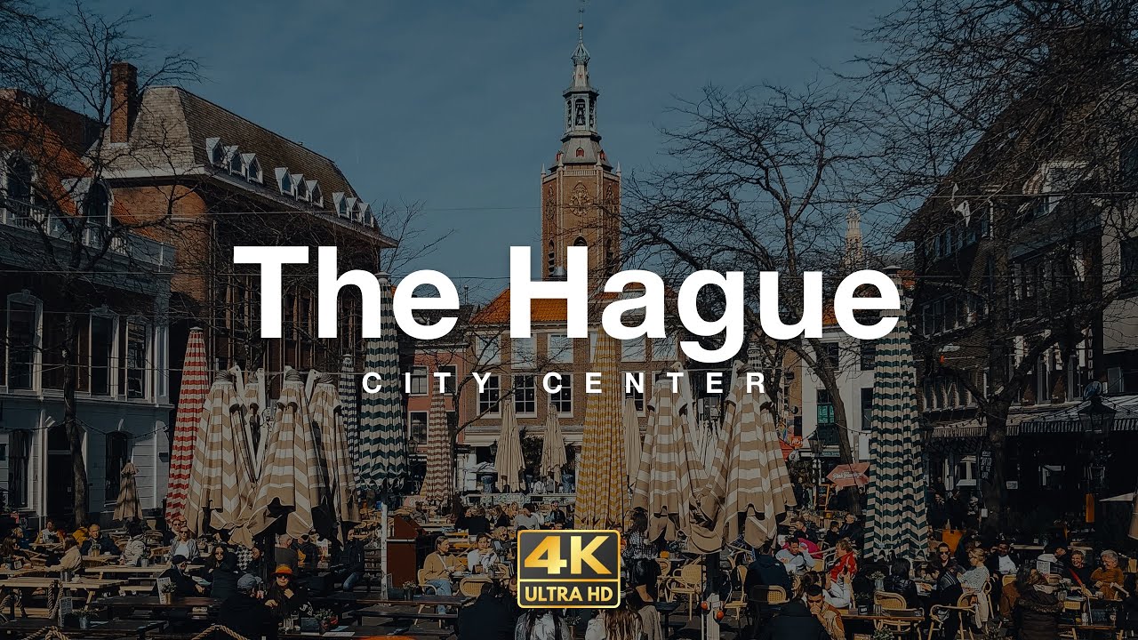 The Hague, Netherlands 🇳🇱 / Walking Tour (4K UHD)