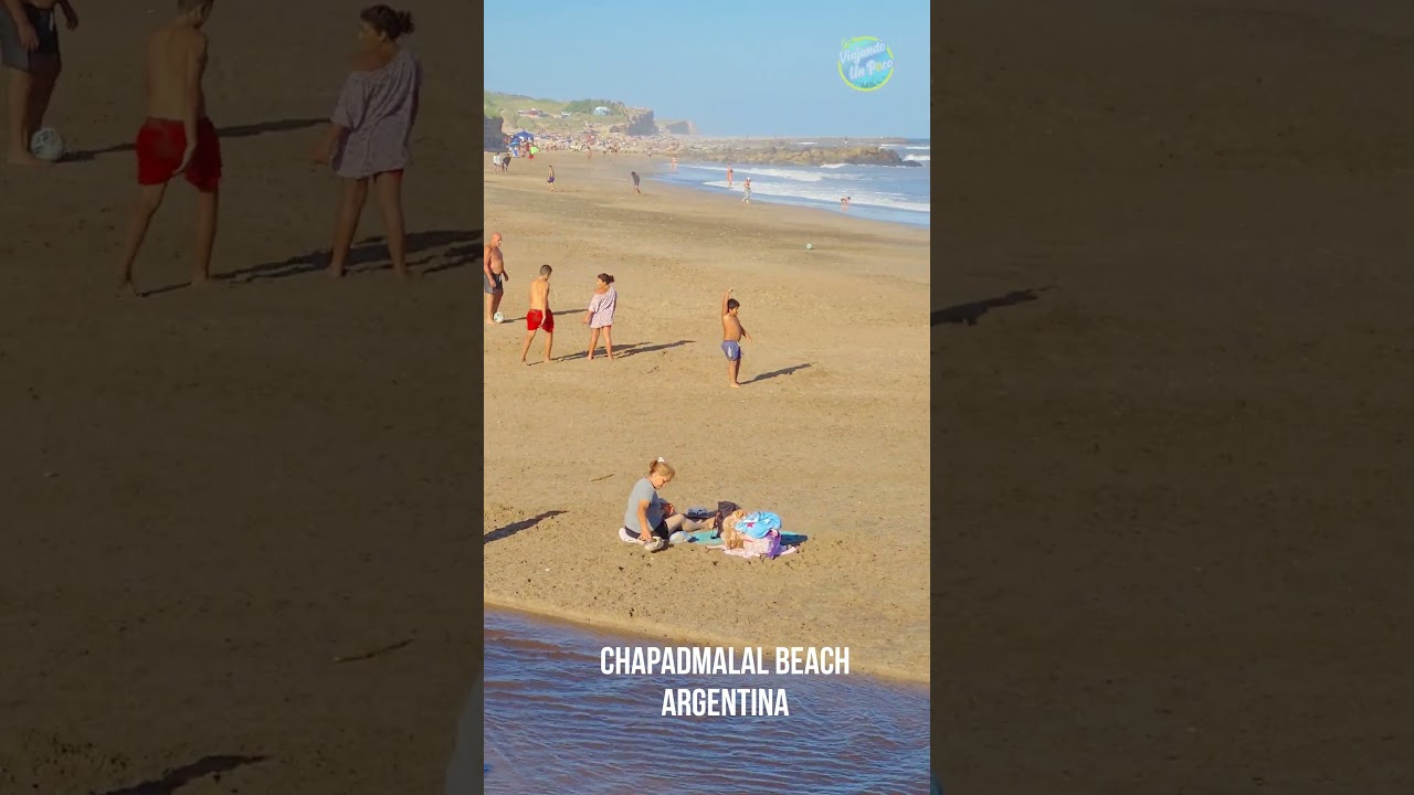 Argentina Beach Relaxing Day