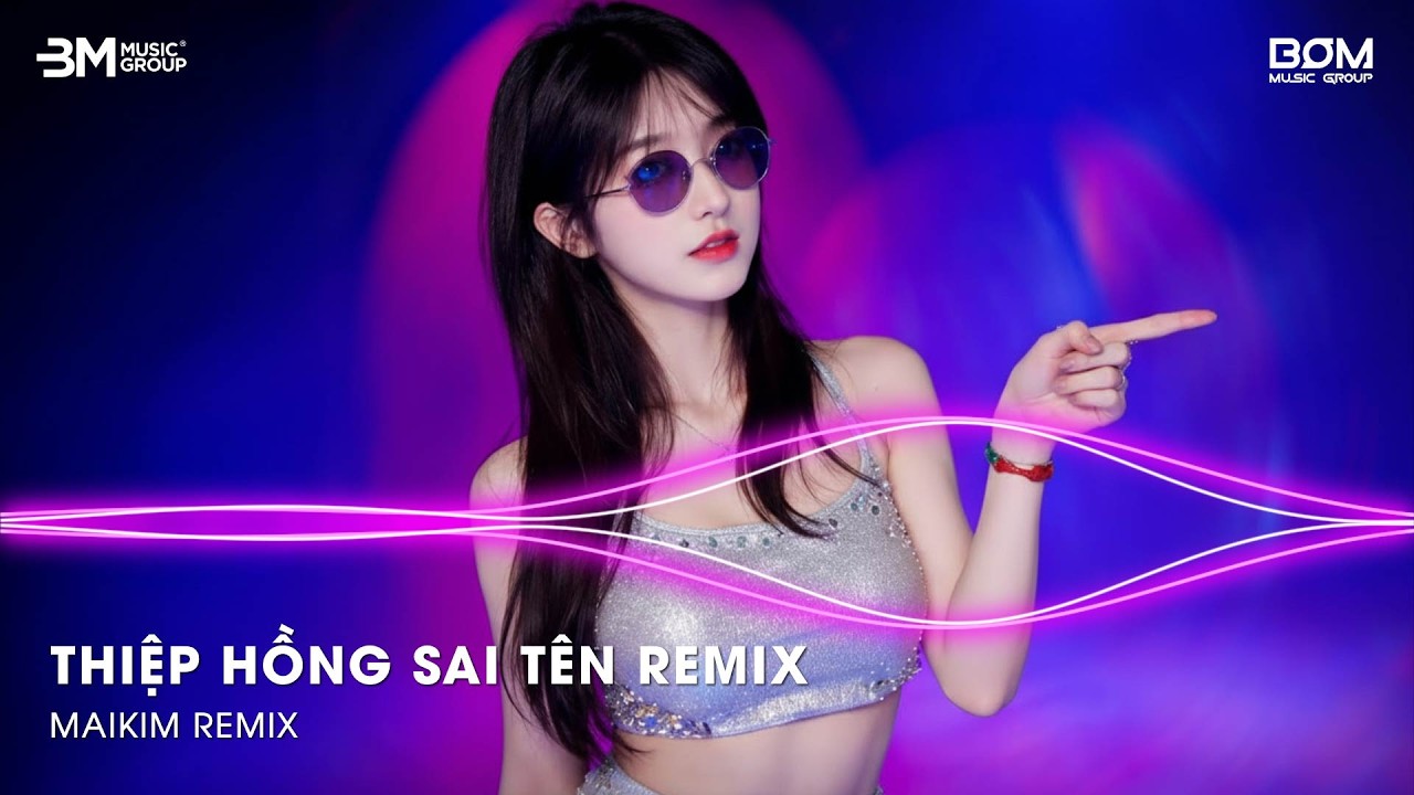 Thiệp Hồng Sai Tên Remix🔥Vinahouse 2026 | Bass Căng Cực Mạnh, Nonstop Bay Phòng Cực Sung 2026
