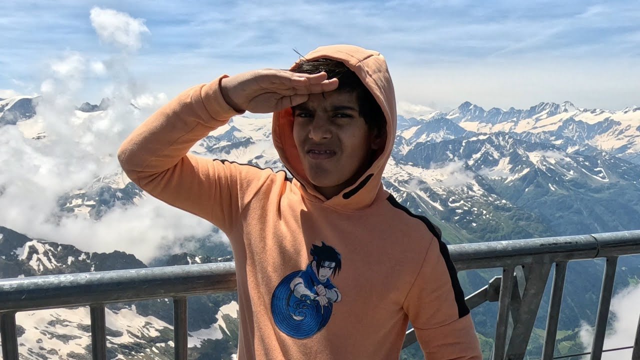 Mount Titlis in Switzerland| cable car ride|Spinning 360* cable car| cable chairride|beautiful cliff