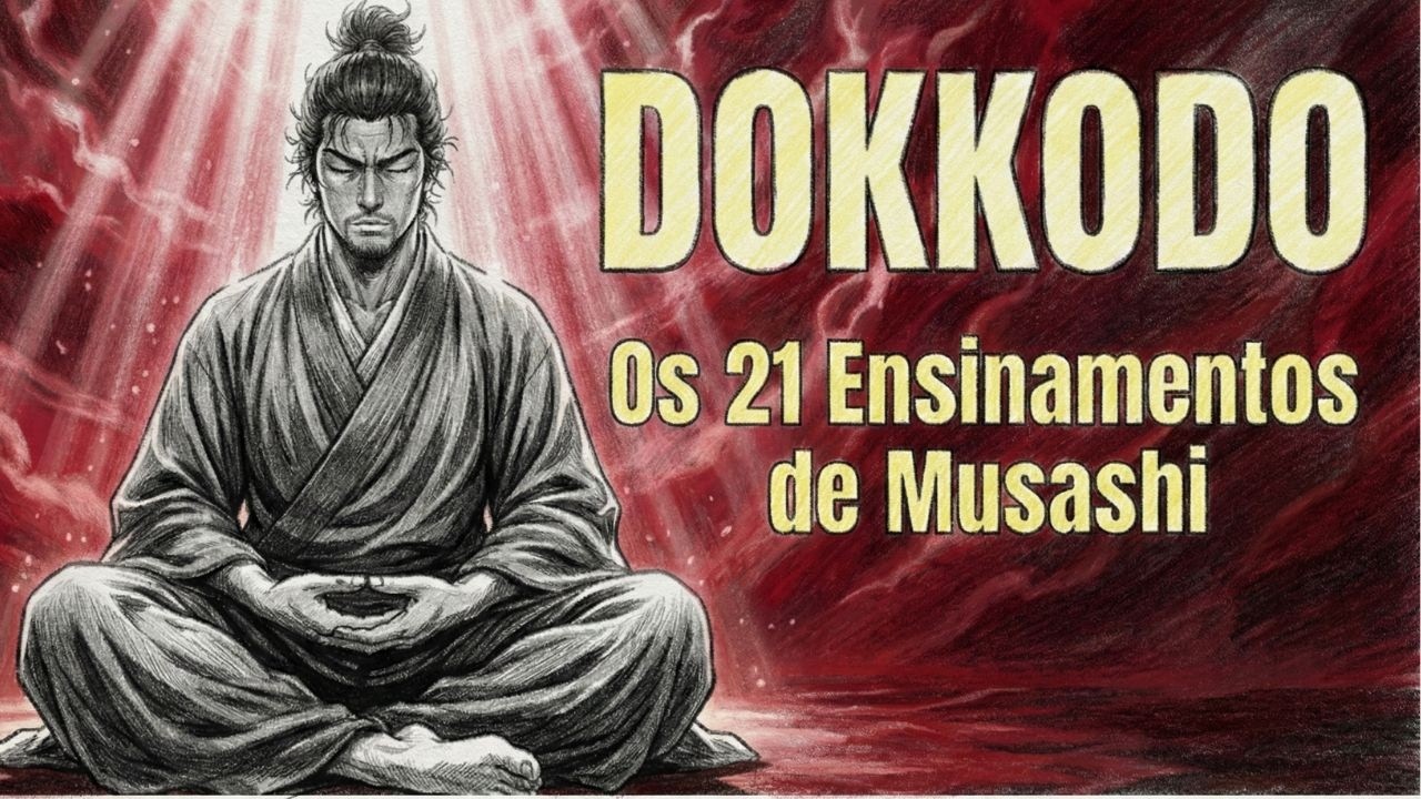 Os 21 Ensinamentos do Dokkodo de Musashi,Ele Escreveu Isso 7 Dias Antes de Partir.