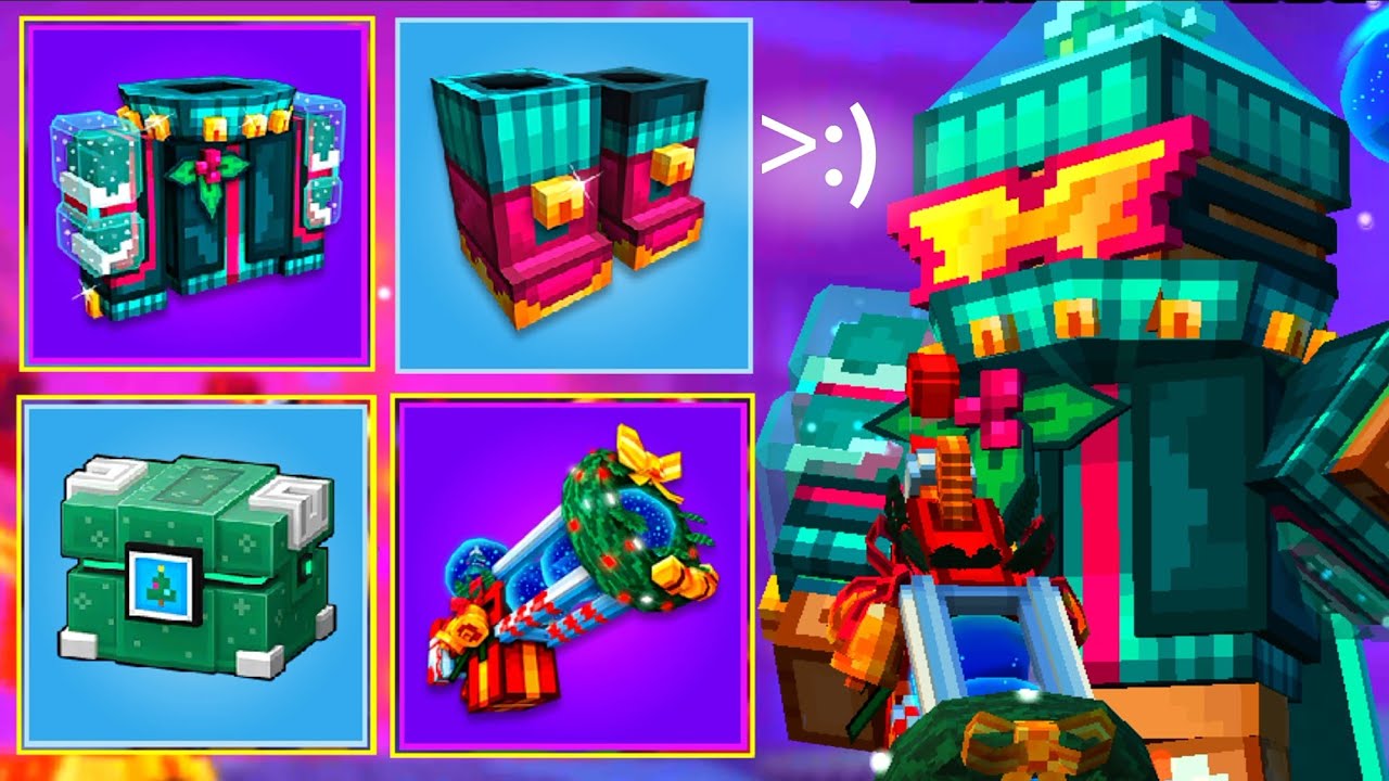 Pixel Gun 3D: The Christmas Overflight Experience