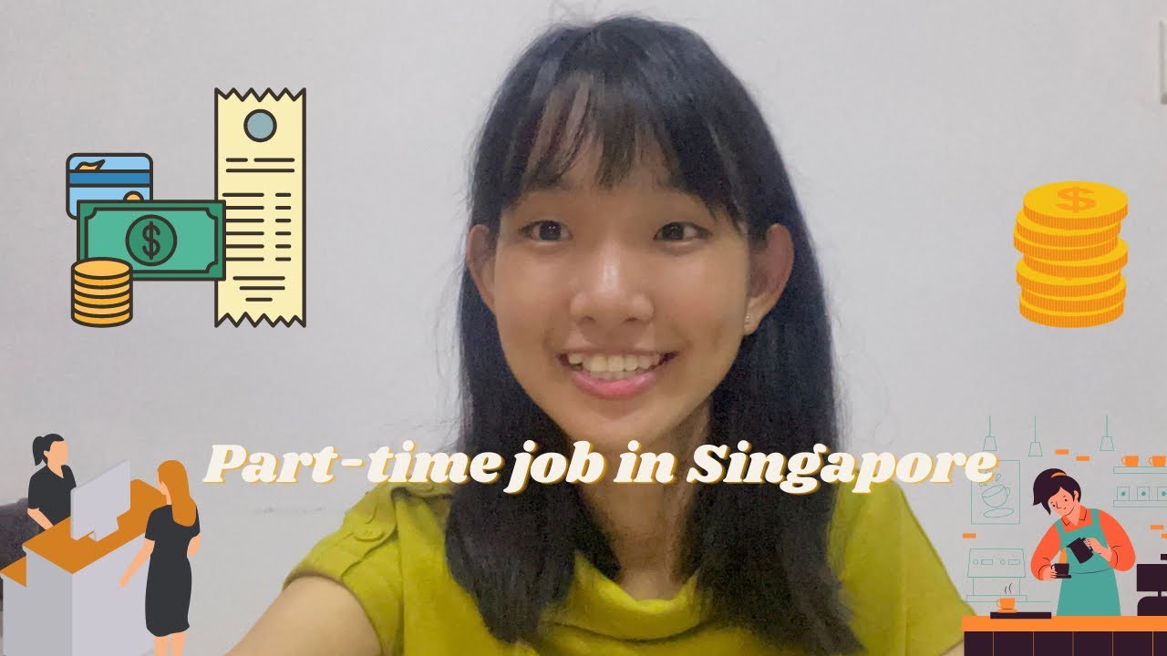 Part-time job in Singapore #parttimejob #singapore