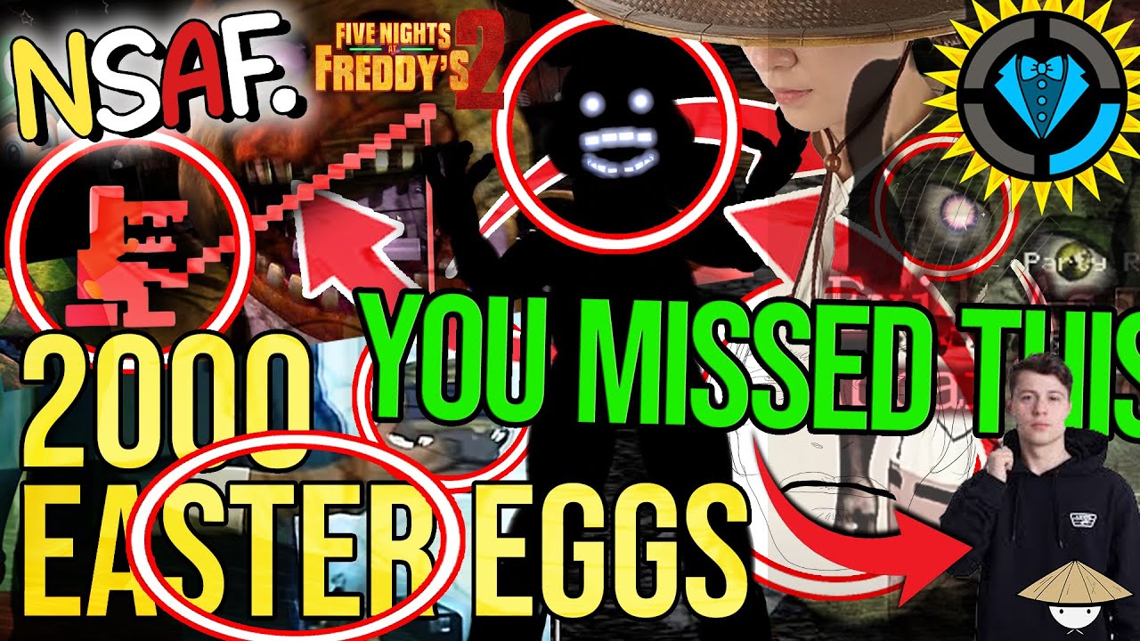 FNAF 2 MOVIE - 201.5 Easter Eggs & Details You Missed 👀
