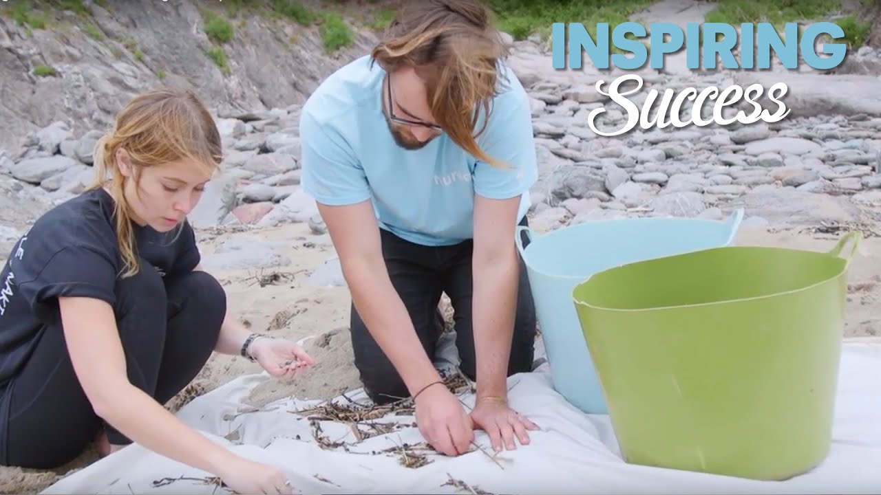 Inspiring Success: Nurdle - Making marine plastics extinct