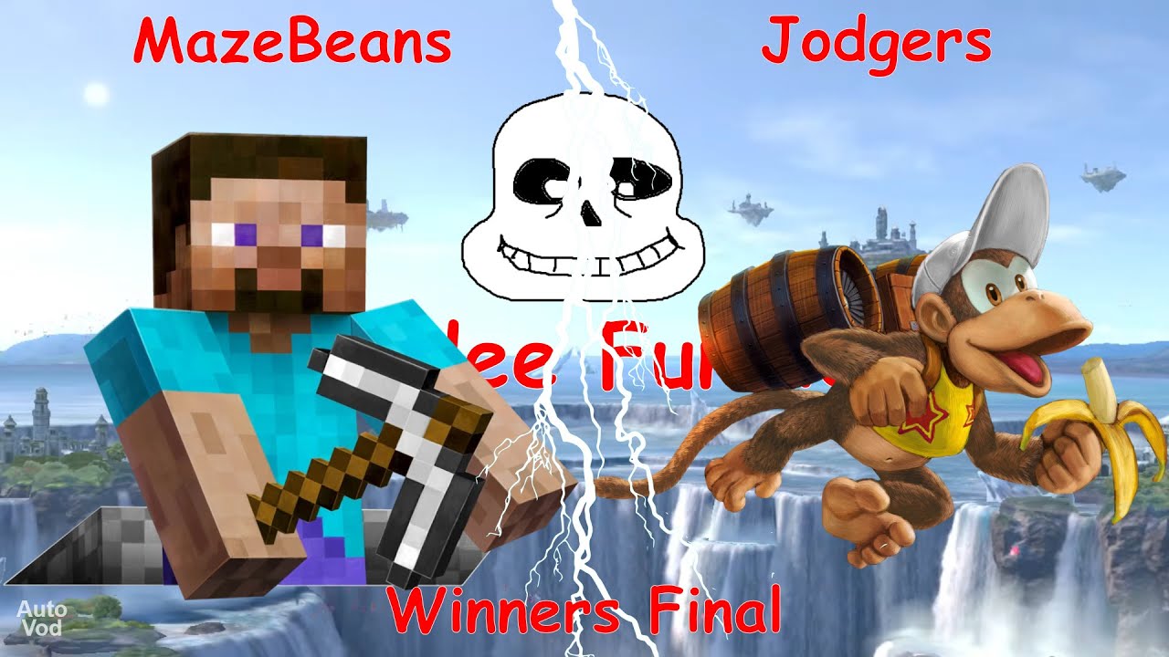 MazeBeans (Steve) vs Jodgers (Diddy Kong, Snake) - Dundee Fundies 154 Winners Final