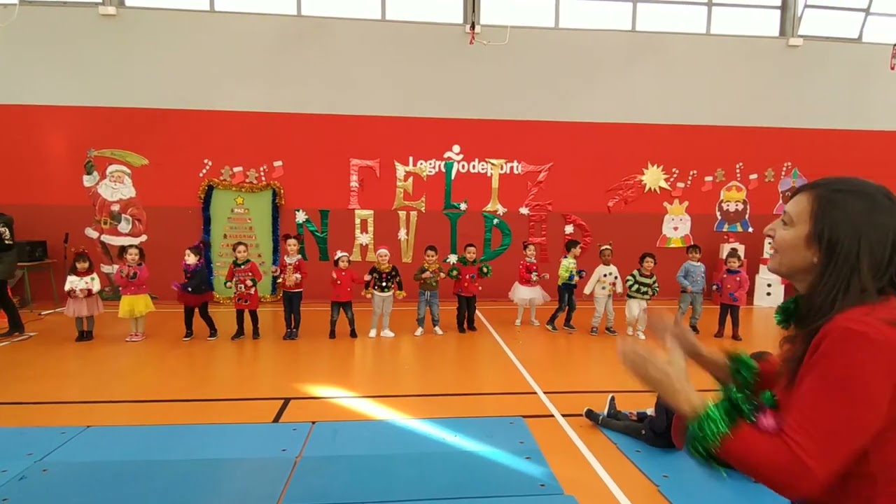 Festival Navidad Educación Infantil