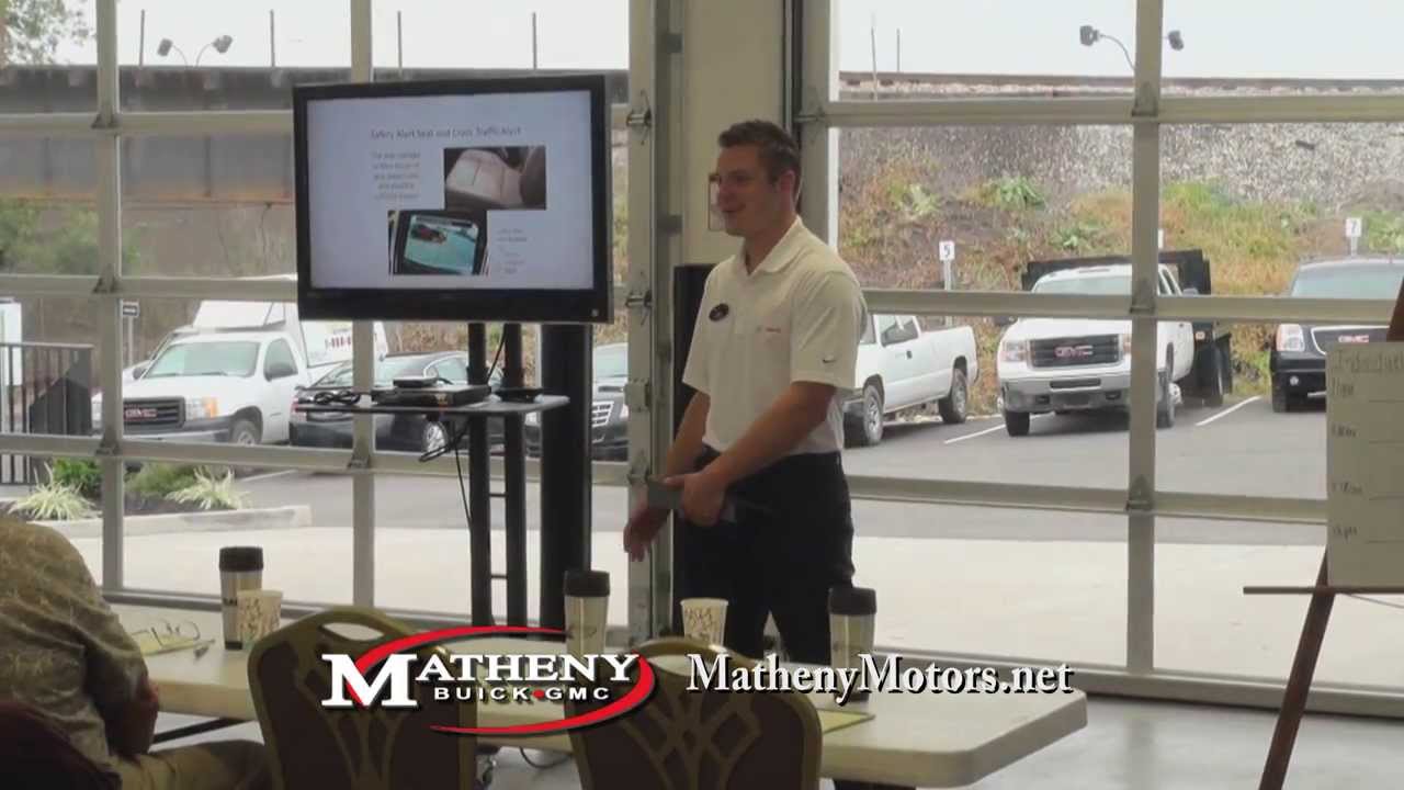 Matheny Motors Buick GMC Technology Clinic