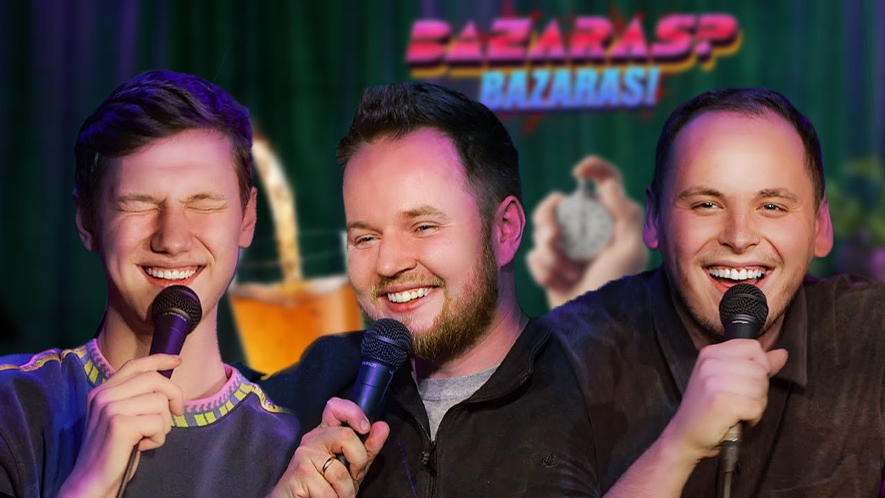 Juokingiausias mūsų podcast'as! #5 Bazaras?Bazaras! ft. Mantas Bartu&scaron;evičius