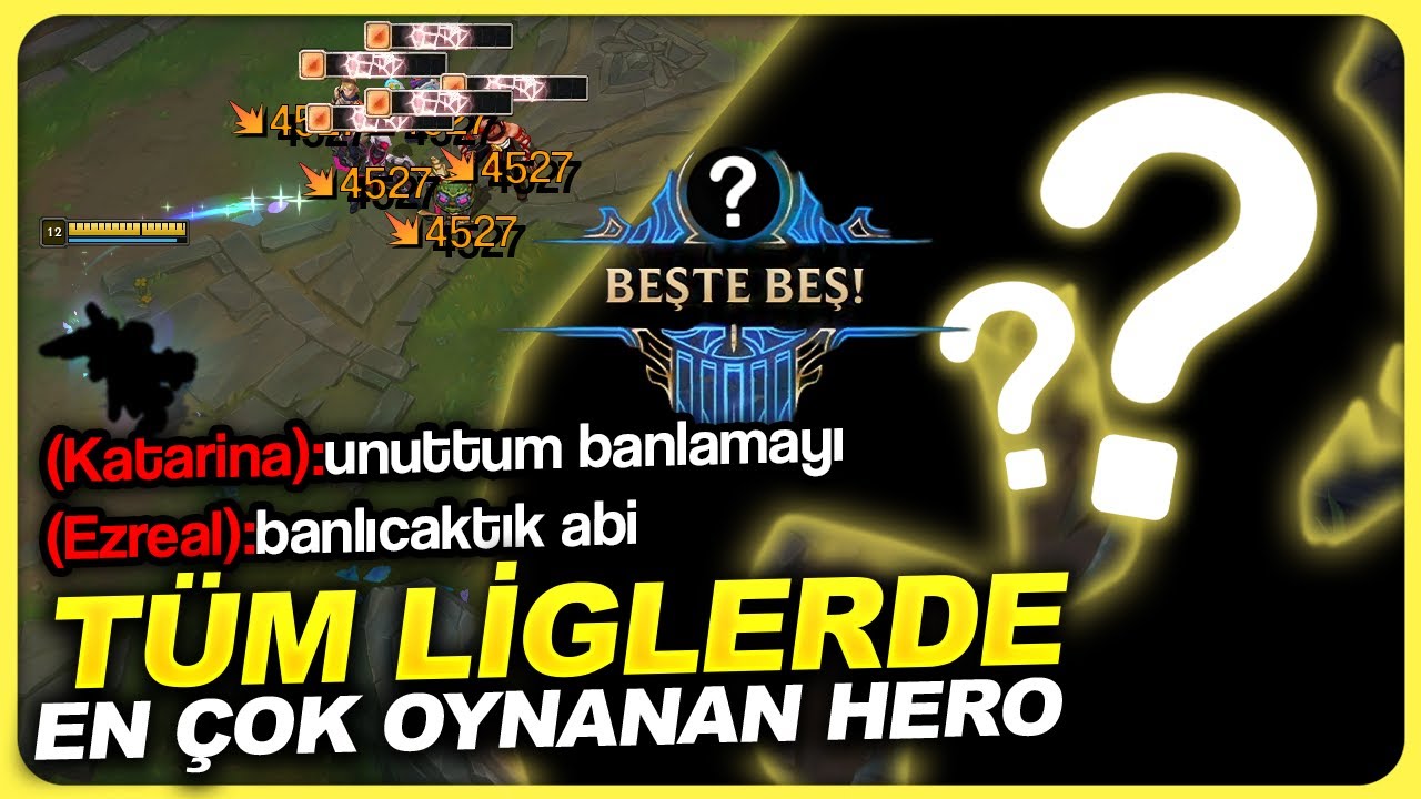 TÜRKİYE'NİN EN ÇOK OYNANAN HEROSU !! BUNU ÖĞREN HER OYUN WİN !! | Ogün Demirci