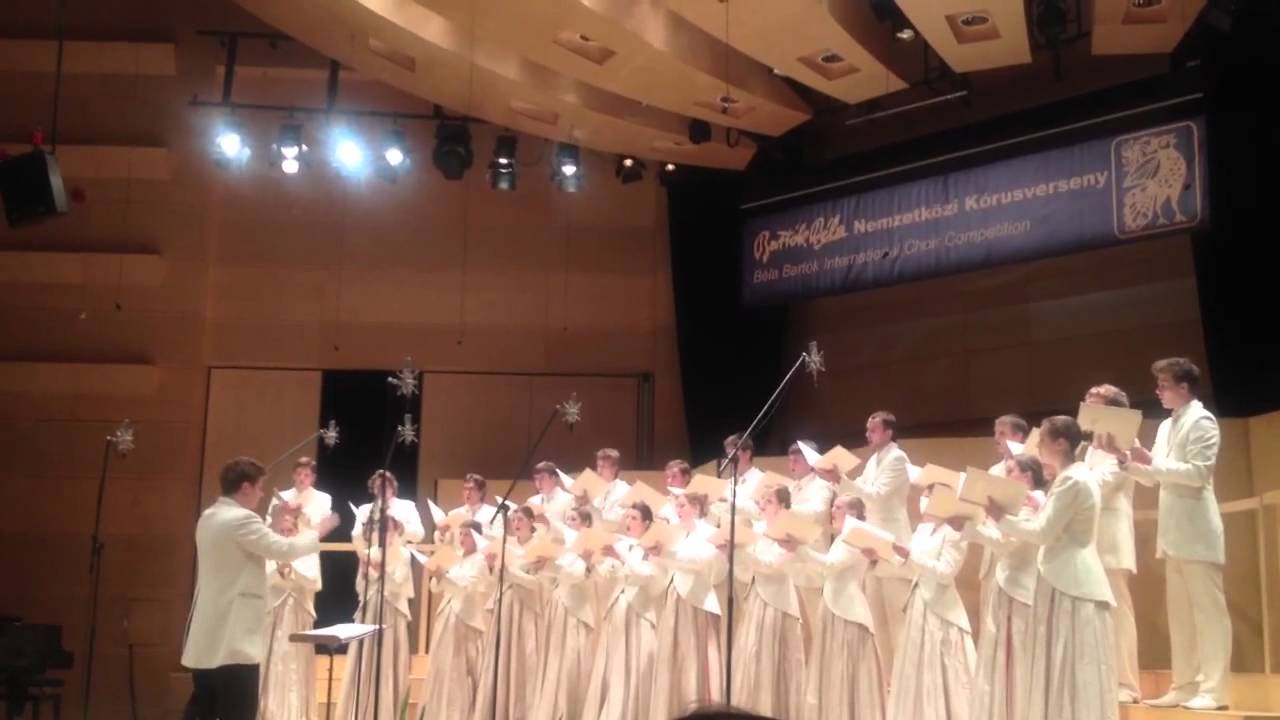 Youth Choir KAMER...Decs&eacute;nyi J&aacute;nos --- Poet's Epitaph (Rose)