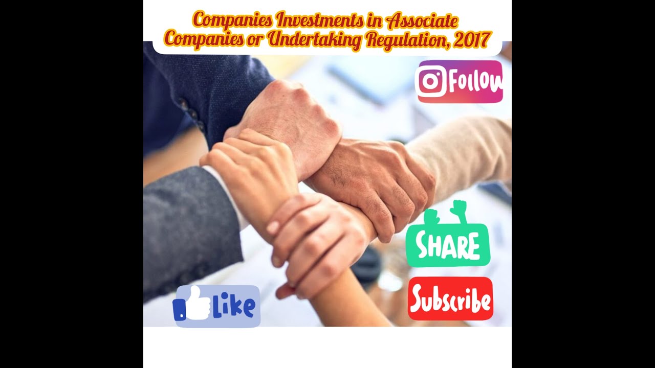 Companies Investments in Associate Companies or Undertaking Regulation 2018 #icap #cfap #cfapps7865
