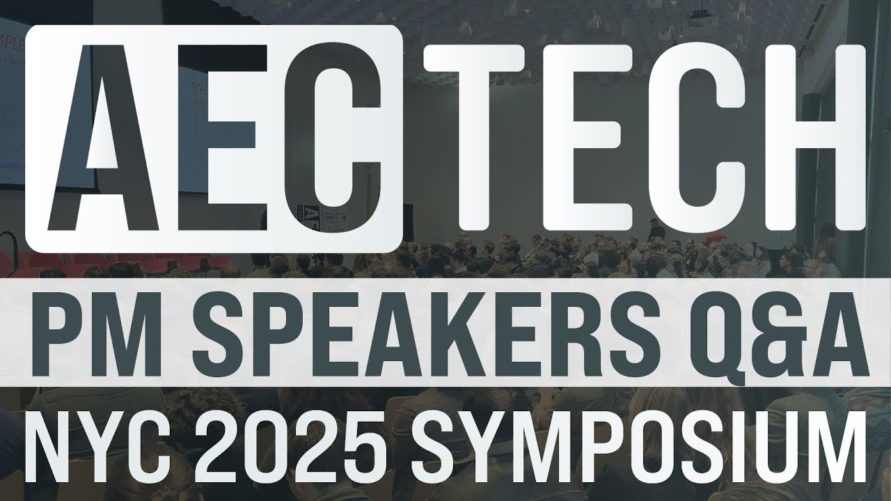 AECtech 2025 | Вопросы и ответы с докладчиками (после обеда)