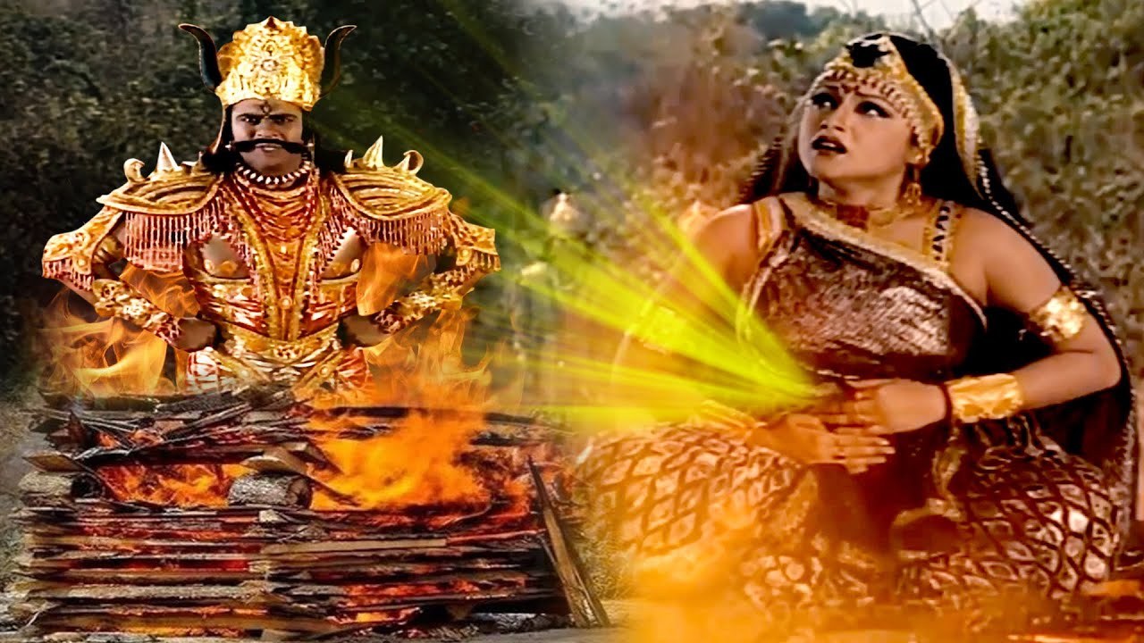 महिषासुर का जन्म सबसे विचित्र और भयानक क्यों हुआ || Mahishasur Janm || Maa Shakti Episode 41