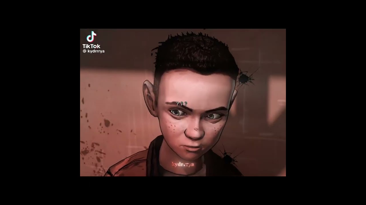 the walking dead game tiktok edit completion// 21 minutes
