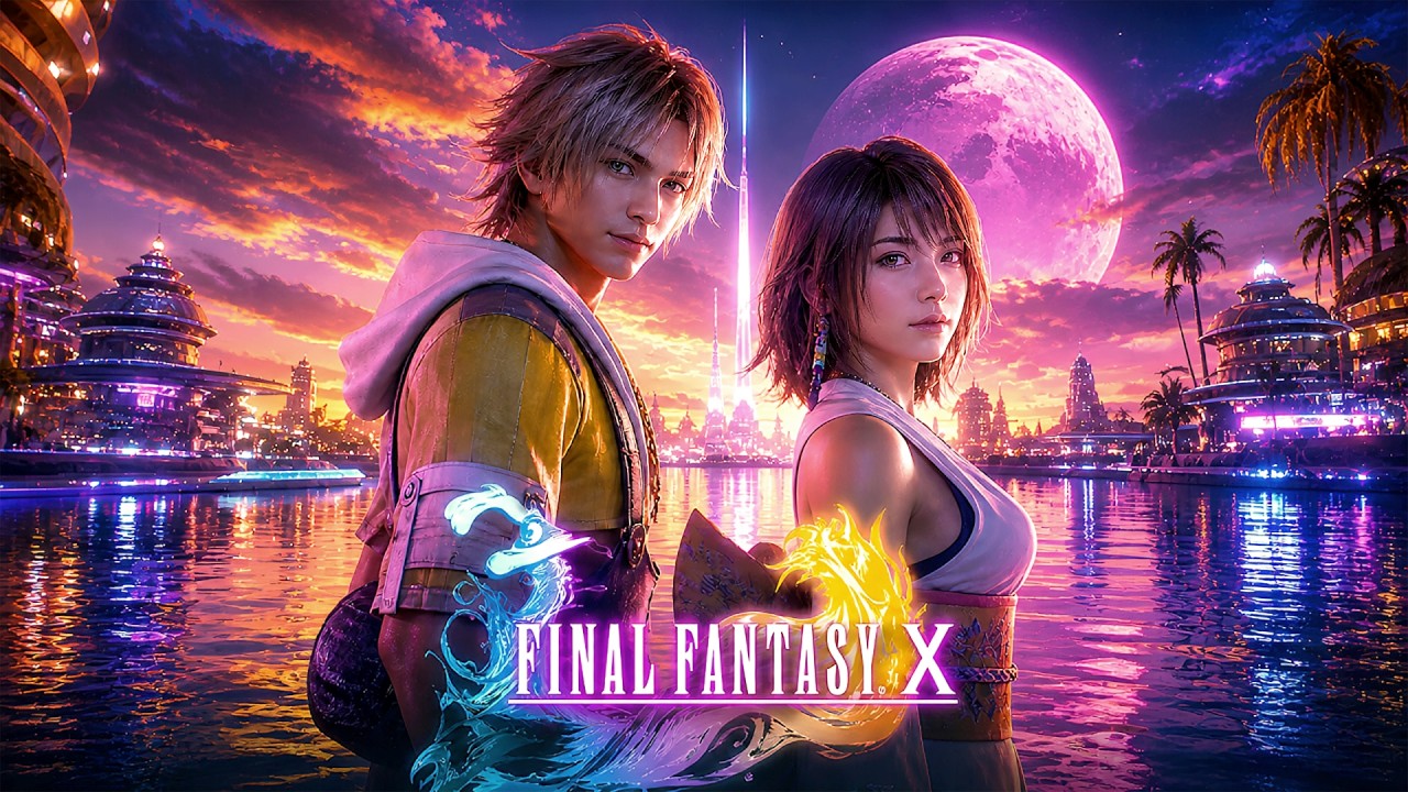 Final Fantasy X &ndash; Full Synthwave Remix Album