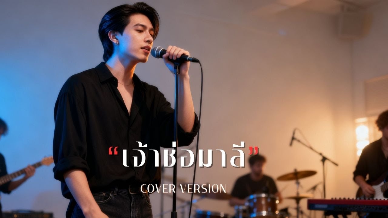 เจ้าช่อมาลี  - COVER VERSION  I  Original By มิสเตอร์ทีม