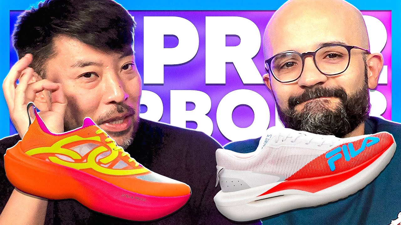 OLYMPIKUS CORRE SUPRA 2 vs FILA RACER CARBON 3