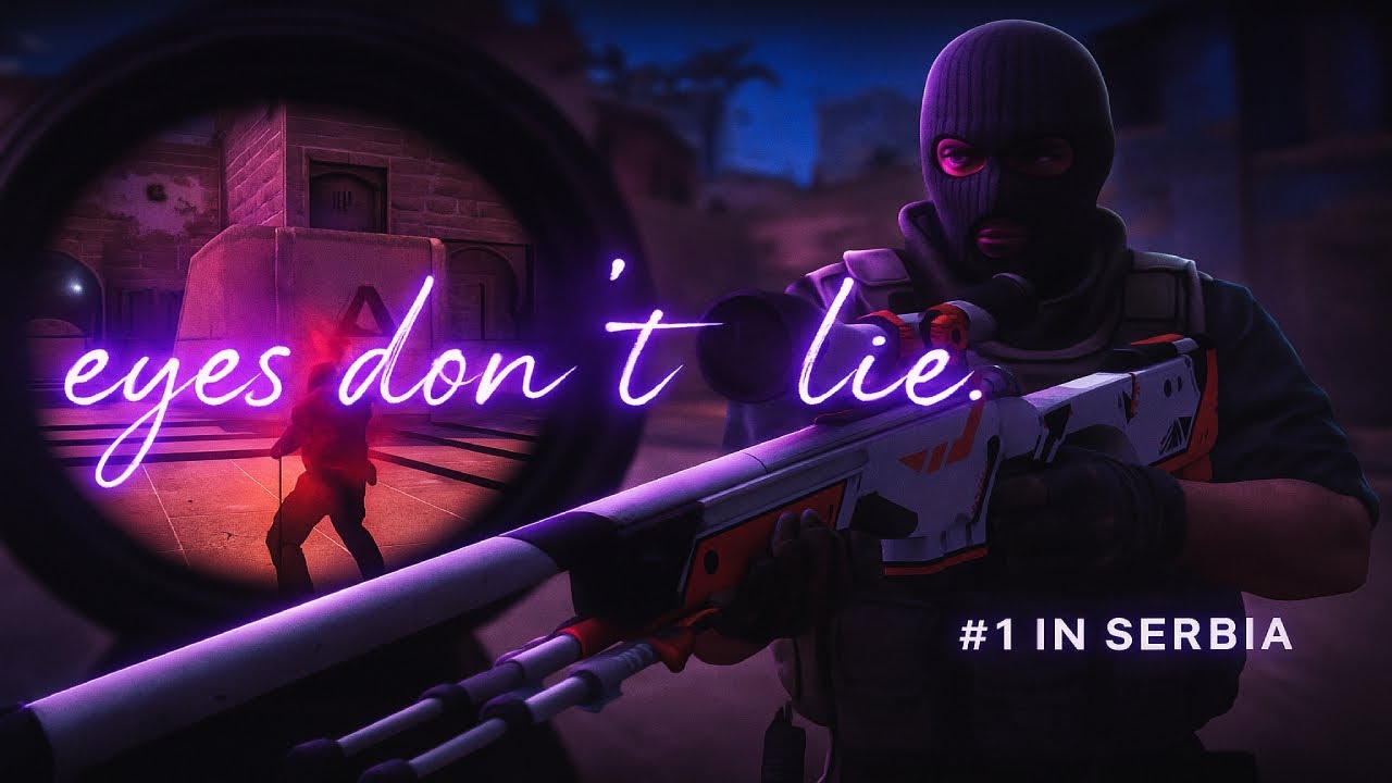 eyes don't lie.