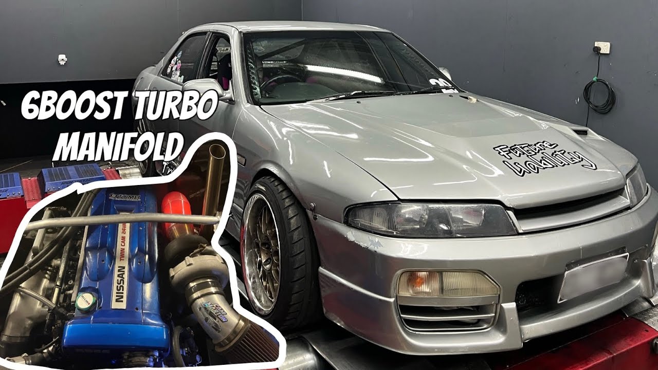 RB25 6Boost Turbo Manifold | R33 Drift Car