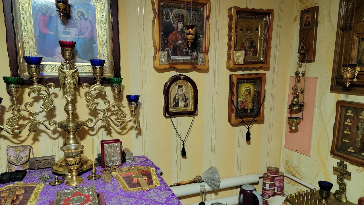 16.03 Полунощница. Пятисотница. Акафист Матушке Алипии