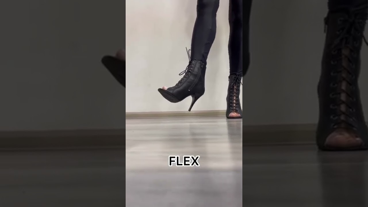 Основные положения стопы в стиле High Heels 👠 #highheels #dance #bevel